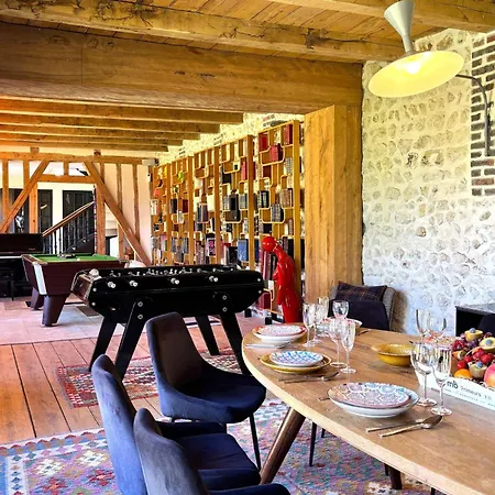 Вилла La Celestine Трувиль-сюр-Мер