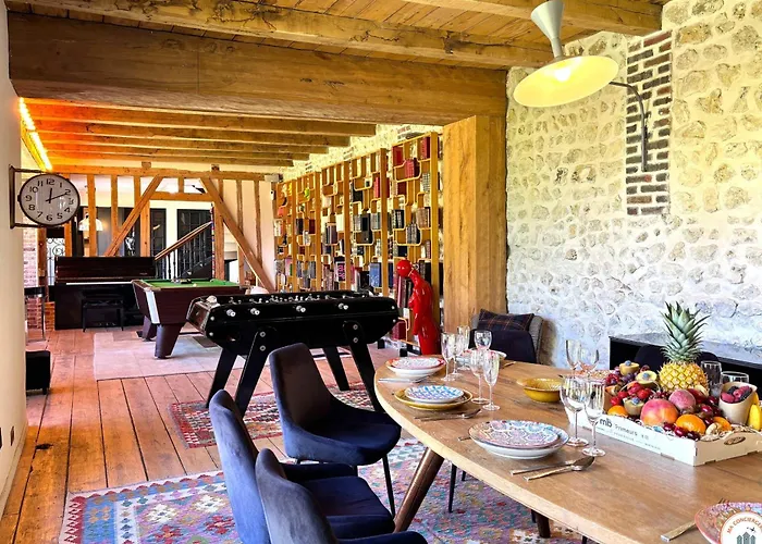 Вилла La Celestine Трувиль-сюр-Мер