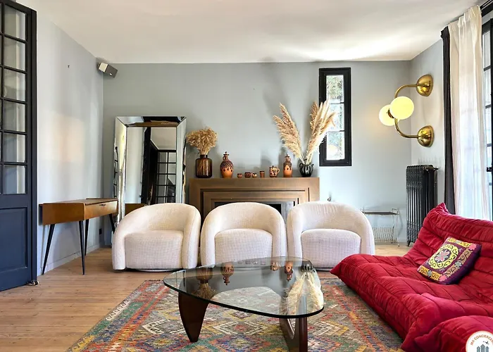 Вилла La Celestine Трувиль-сюр-Мер