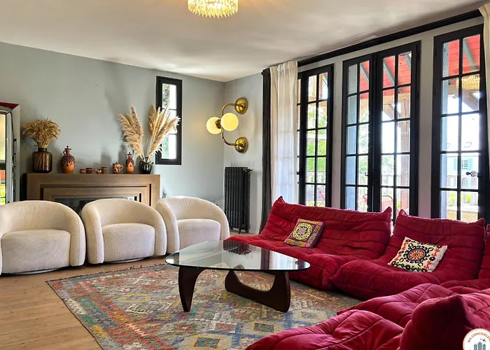 Вилла La Celestine Трувиль-сюр-Мер