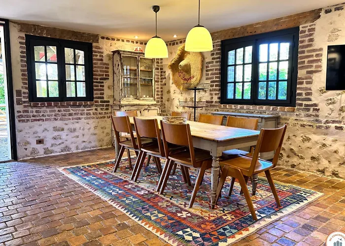 La Celestine Вилла Трувиль-сюр-Мер