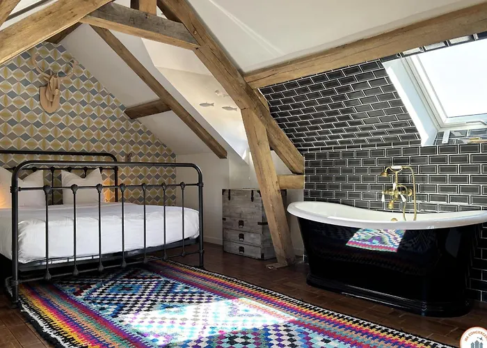 La Celestine Вилла Трувиль-сюр-Мер