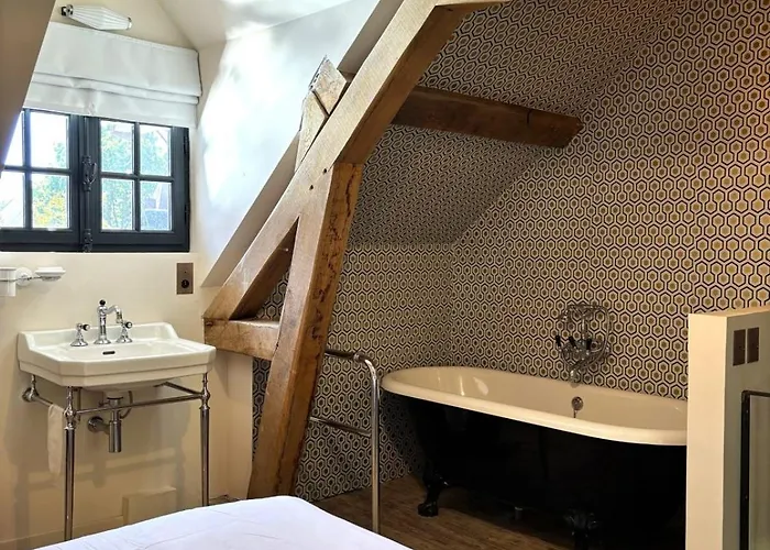 Вилла La Celestine Трувиль-сюр-Мер